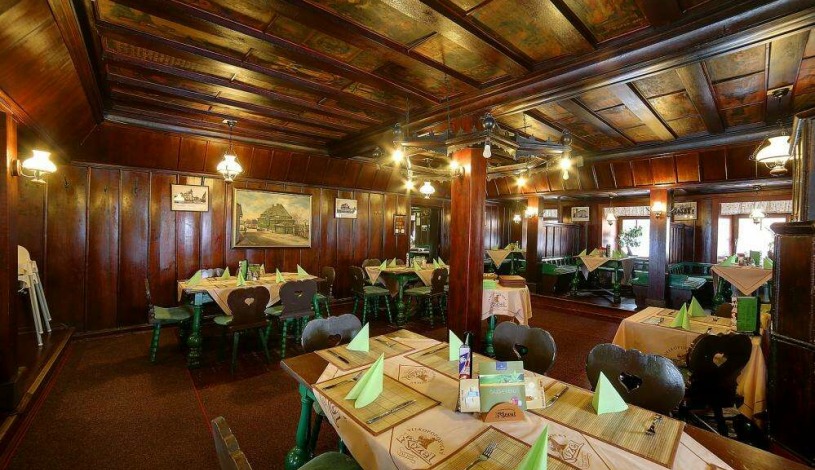 Hotel Zelený dům Boží Dar